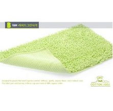 胖胖之家 長方形雪尼爾針刺地毯，為家居生活添一抹溫馨